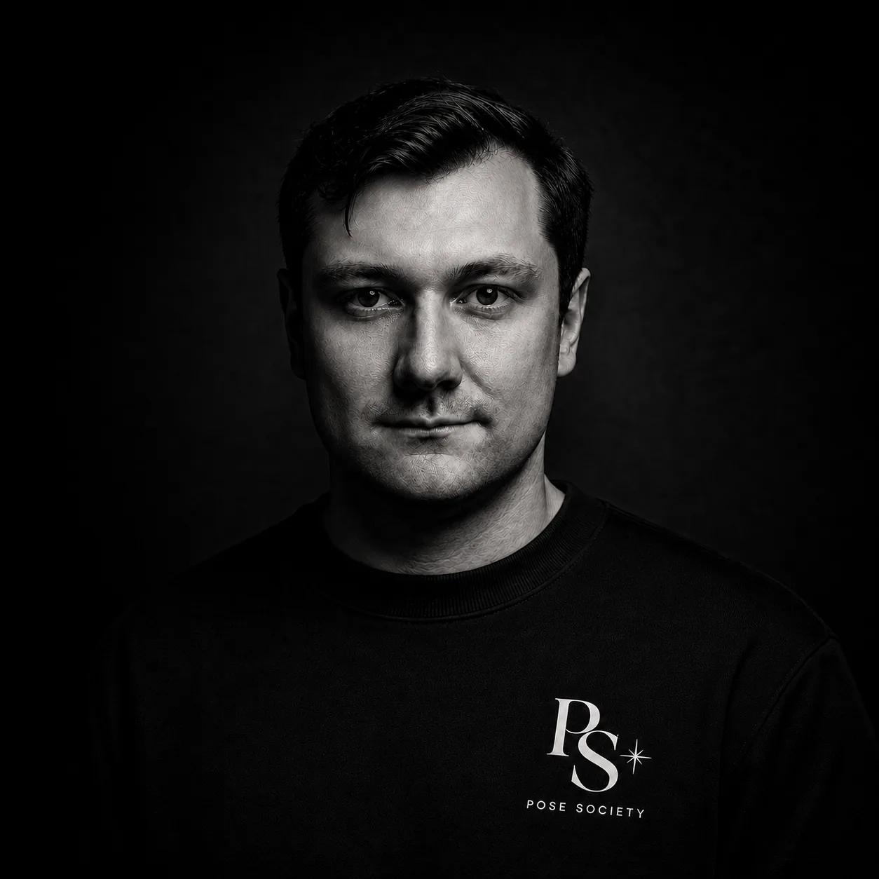 Jacques-Edouard, co-fondateur de Pose Society
