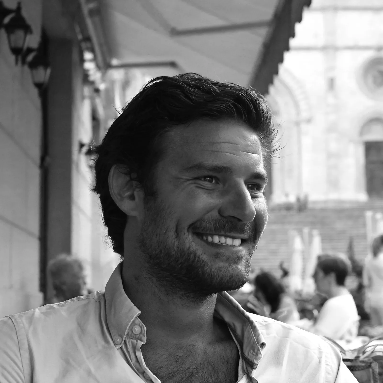 Paul, co-fondateur de Pose Society