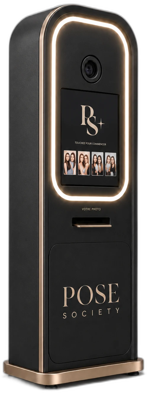 Photobooth Pose Society — nouvelle borne